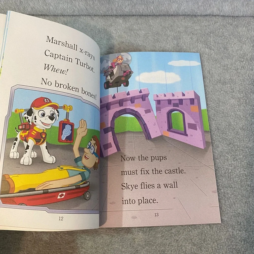 Paw Patrol‎ King for a Day Kids Step 2 Reading Book Early Reader Library Teacher